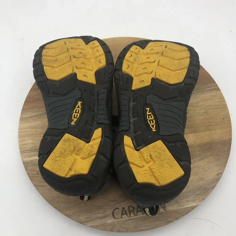 Keen Newport II Sandals Boys 2 Blue Waterproof Leather Shoes Outdoor